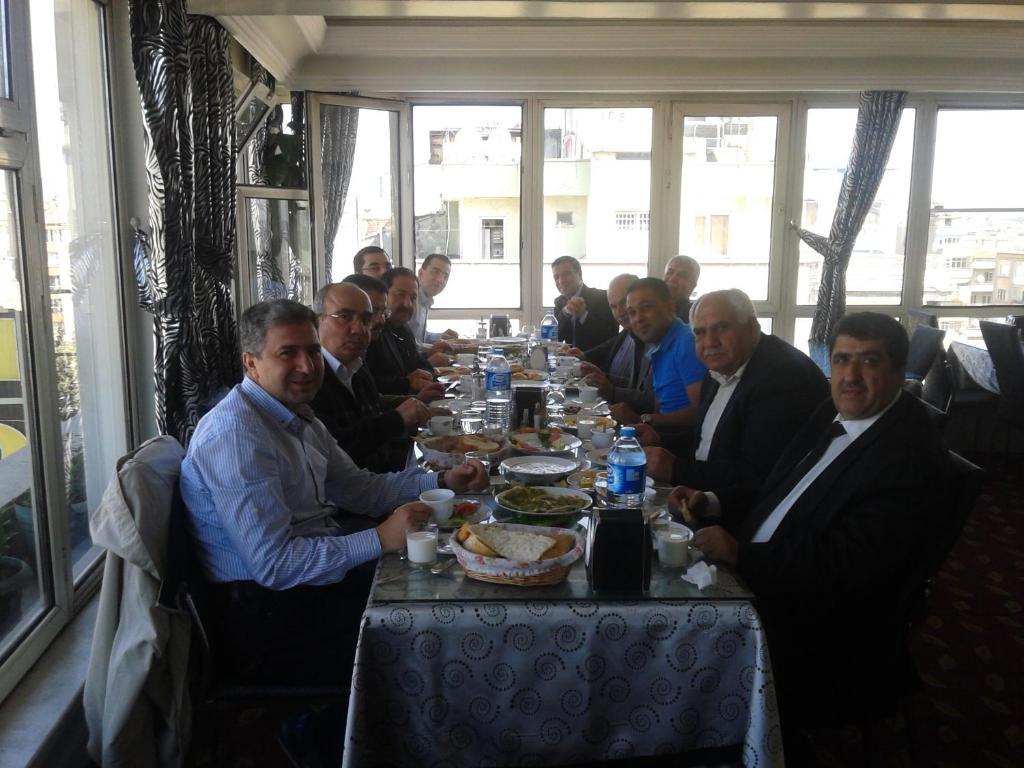 Burak Hotel Gaziantep Exteriér fotografie